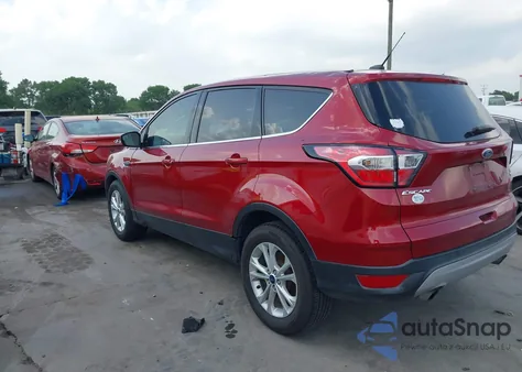 2017 Ford Escape Se из США, поврежденный, VIN 1FMCU0GD8HUE72005